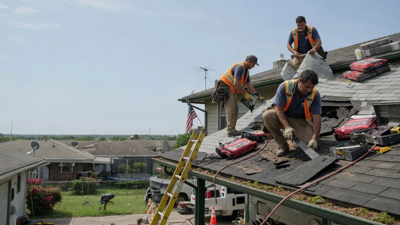 Roof Repair in Woodlake, CA near me